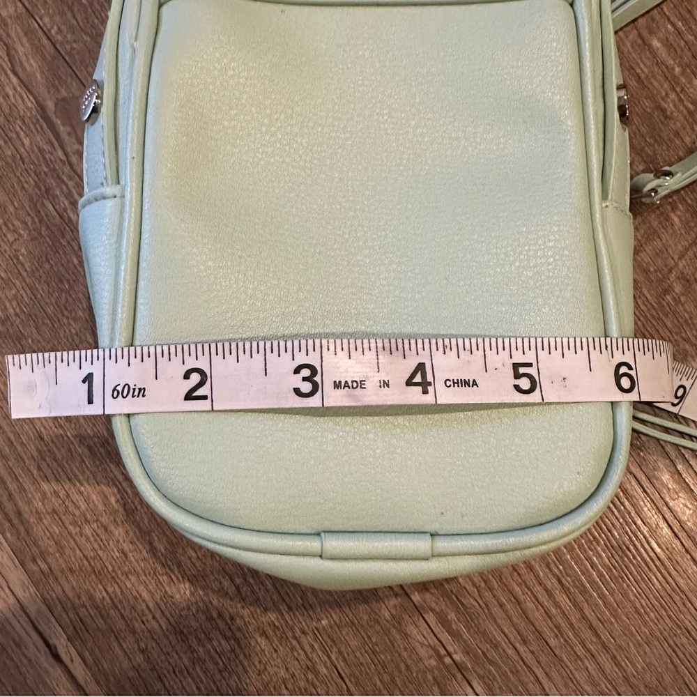MADDEN GIRL CELLPHONE CROSSBODY HANDBAG In mint color!! - Picture 7 of 15